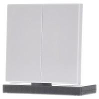 Jung LS 995 WW Serieschakelaar Afdekking LS 990, LS design, LS plus Alpine-wit 1 stuk(s) - thumbnail