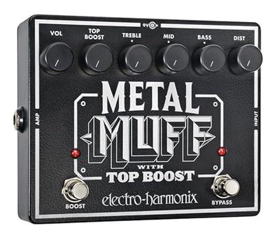Electro Harmonix Metal Muff Top Boost distortion pedaal
