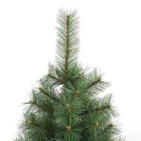 Kunstkerstboom met 150 LED met standaard Groen 150 cm PE en PVC - thumbnail