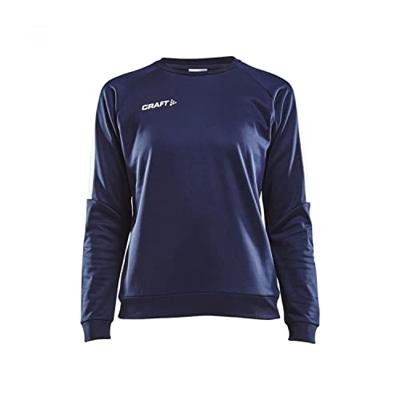 Craft 1906981 Progress R-Neck Sweater W - Navy/White - XXL