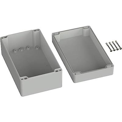 TRU COMPONENTS TC-9065672 Industriële behuizing 200 x 120 x 90 ABS Grijs-wit (RAL 7035) 1 stuk(s)