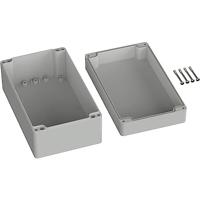 TRU COMPONENTS TC-9065672 Industriële behuizing 200 x 120 x 90 ABS Grijs-wit (RAL 7035) 1 stuk(s) - thumbnail