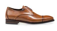 Floris van Bommel Heren Boots in Leder (Cognac) - thumbnail