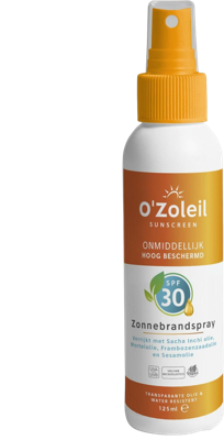 O'Zoleil Zonnebrandspray SPF30 O'Zoleil Zonnebrandspray SPF30