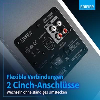 Edifier R1700BT Speakerset Zilver/Wit
