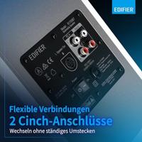 Edifier R1700BT Speakerset Zilver/Wit - thumbnail