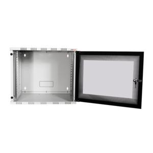 LogiLink 19 WALLMOUNT SOHO BOX 6U 540*550, GREY, FLATPACK 19inch-wandkast (b x h x d) 540 x 323 x 550 mm 6 HE Grijs-wit (RAL 7035)