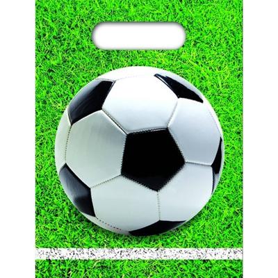 Geschenkverpakking voetbal 23 cm 6 stuks | 48 stuks