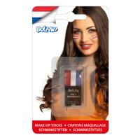 Boland Schminkstift nederland rood-wit-blauw - thumbnail