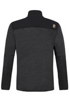 Protest Prtcait Full Zip Fleece Heren True Black L - thumbnail