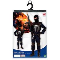 S.W.A.T. kostuum officier kind - thumbnail