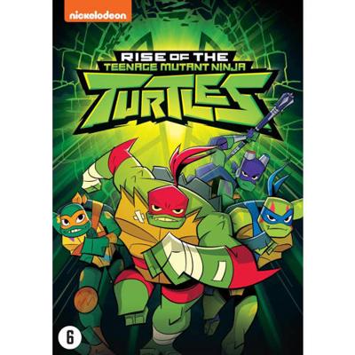 Rise Of The Teenage Mutant Ninja Turtles - DVD (8719372013571)