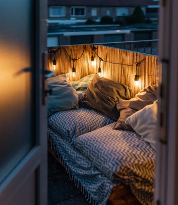 Ledr buiten feestverlichting zwart - 10 Edison LED lampen (5 m) & stekker (3 m) - Premium Patio Lights - Waterdicht Ledr buiten feestverlichting zwart - 10 Edison LED lampen (5 m) & stekker (3 m) - Premium Patio Lights - Waterdicht