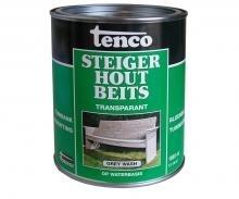Steigerhoutbeits grey wash 2,5l verf/beits Tenco - Tenco