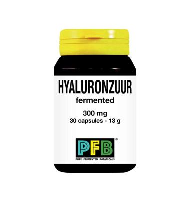 Hyaluronzuur fermented 300mg 30 Vegetarische capsules Hyaluronzuur fermented 300mg 30 Vegetarische capsules