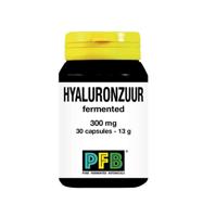 Hyaluronzuur fermented 300mg 30 Vegetarische capsules - thumbnail