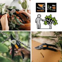 Fiskars 1057160 Solid™ P121 Tuinschaar 192 mm - thumbnail