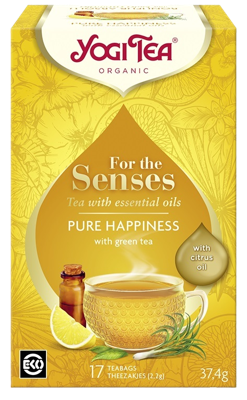Yogi Tea Pure Happiness Citroen & Citroengras