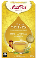 Yogi Tea Pure Happiness Citroen & Citroengras - thumbnail