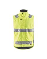 Blåkläder Bodywarmer High-Vis 38701900 | High-Vis Geel | Maat XS - 7330509516010 - thumbnail