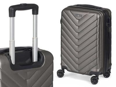 Kofferset HT-025D-3 HT-025D-3 Donker grijs 3 Onderdelen