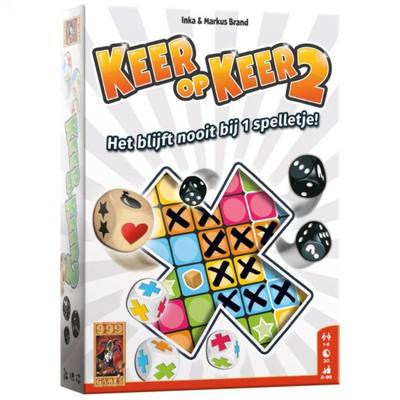 999 Games Keer op keer 2 - dobbelspel - thumbnail