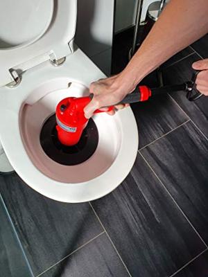 Ontstoppingspistool - ROTHENBERGER - Industrieel 1500000006 - Rood - Zonder chemicaliën - thumbnail