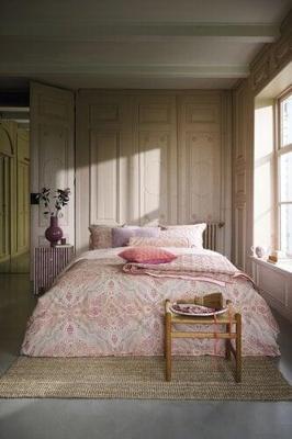 Pip Studio Moon Flower Licht roze kussensloop