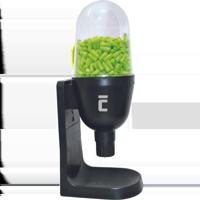 Cerva ED Oordopjes Dispenser voor 750pr | Kleur Zwart | Maat One Size - 8591806023826 - thumbnail