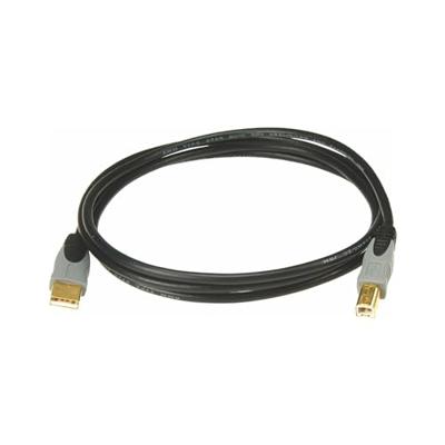 Klotz USB-AB4 A male - B male 4.5 meter 2.0 USB-kabel