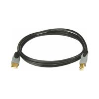 Klotz USB-AB4 A male - B male 4.5 meter 2.0 USB-kabel - thumbnail