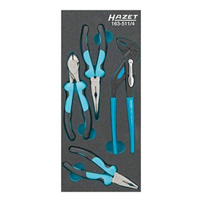 HAZET Tangenset 163-511/4 · 4-delig