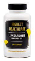 Highest Healthcare Lijnzaadolie Capsules - thumbnail