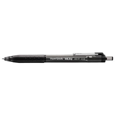 Balpen papermate inkjoy 300 rt m zwart Balpen papermate inkjoy 300 rt m zwart