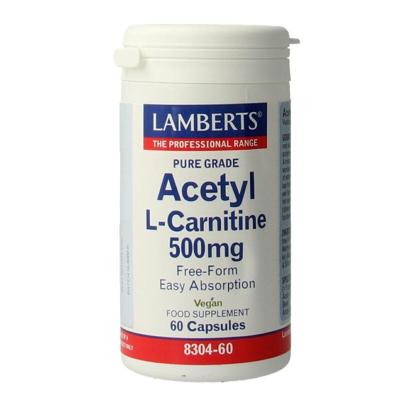 Acetyl-L-Carnitine 500mg