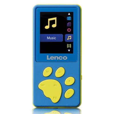 Lenco Xemio-560BU Discman Blauw