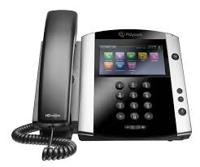 Polycom Vvx 601 Telefoontelefoon, kabelgebonden 16 regels LCD-zwart - thumbnail