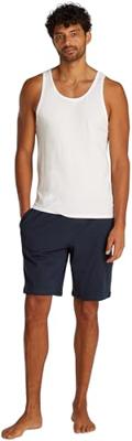Tommy Hilfiger Heren Basic Shortama - Katoenen zomer pyjama - XL - Wit - XL - XL - XL