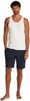 Tommy Hilfiger Heren Basic Shortama - Katoenen zomer pyjama - XL - Wit - XL - XL - XL - thumbnail