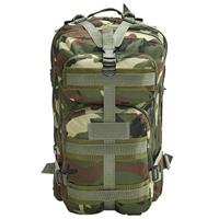 VidaXL Rugzak legerstijl 50 l camouflage - thumbnail