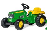 Rollykid RT012190 John Deere met aanhanger - thumbnail