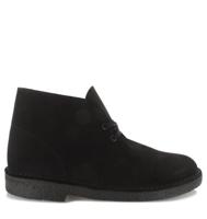 Clarks - Desert Boot suede black Suede Heren - thumbnail