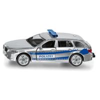 Siku Duitse politieauto BMW 5ER Touring grijs (1401) - thumbnail