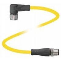 Pepperl+Fuchs 456591 Sensor/actuator connector, geassembleerd Aantal polen (sensoren): 4, 4 1 m 1 stuk(s) - thumbnail