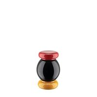 Alessi Twergi Zout / Peper / Kruidenstrooier beukenhout 11cm - thumbnail