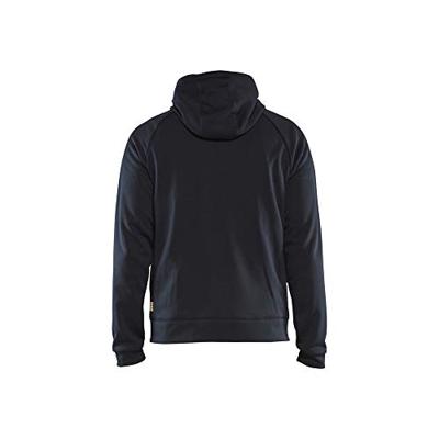 Blåkläder Hybride sweater 34632526 | Donker marineblauw/Zwart | Maat XS - 7330509713181