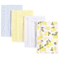 Hudson Baby Baby Layered Flannel Burp Cloths - thumbnail