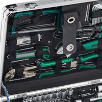 Brüder Mannesmann 29072 Gereedschapskoffer (gevuld) 124-delig Doe-het-zelver - thumbnail