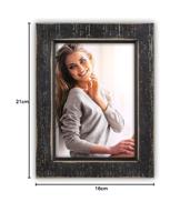 Zep fotolijst f246b cervia black 10x15 cm - thumbnail