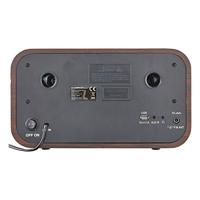 Albrecht DR 790 Radio/CD-speler DAB+, VHF (FM) AUX, Bluetooth, CD Bruin - thumbnail
